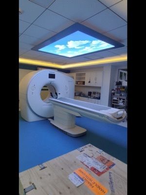 Hospital Stretch Ceiling Design Services