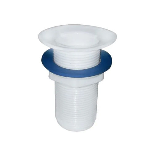 White-Blue Pvc Waste Jali