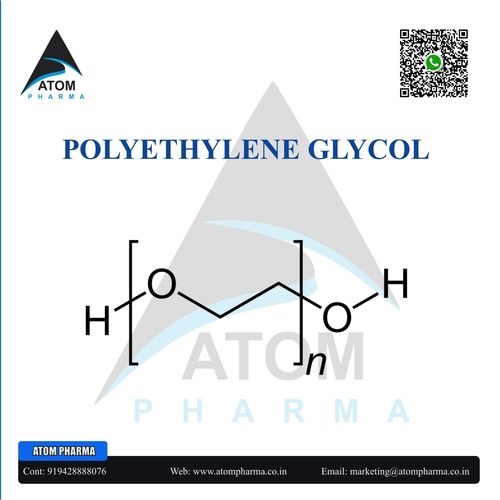 Polyethylene Glycol Cas No: 25322-68-3