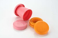Portable Travelling Cup/Tumbler With Lid (0659)
