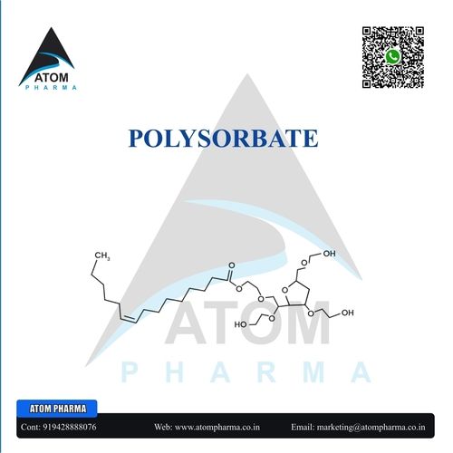 Polysorbate Atom Pharma Cas No: 9005-65-6