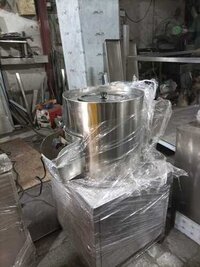 Potato Peeler - Stainless Steel, 22x14x32, Silver | Semi Automatic, Electric, Suitable For Restaurant And Hotel Use