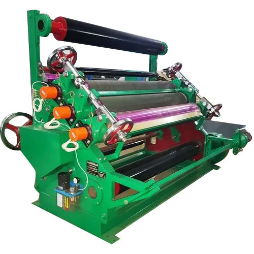 5.0 HP Paper Corrugation Machine