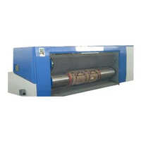 Industrial Rotary Die Cutting Machine - Steel, 220-440 Volt , Automatic Operation, Blue Color, Environmental Friendly, Servo Motor Control System, Safety Features, Suitable For Various Materials