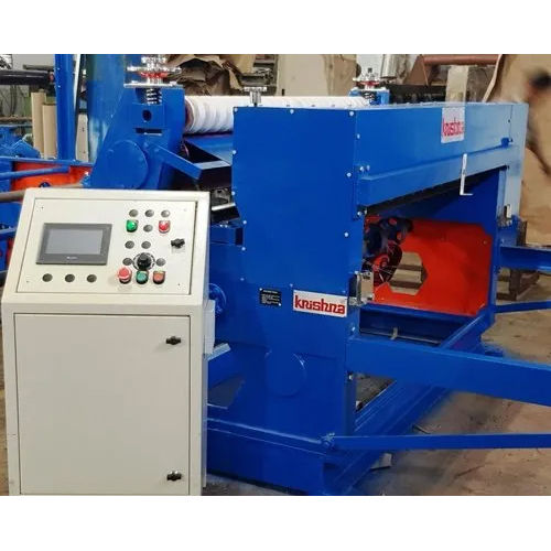 Blue Nc Sheet Cutter Machine