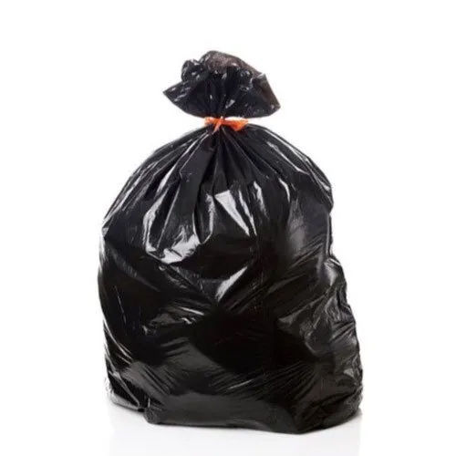 Black Household Garbage Bag