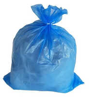 Blue HDPE Garbage Bag