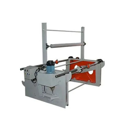 Gray Self Loading Hydraulic Reel Stand