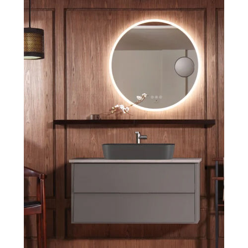 Modern Bathroom Vanity - Finish: Glossy