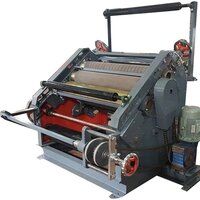 Oblique Type Paper Corrugating Machine