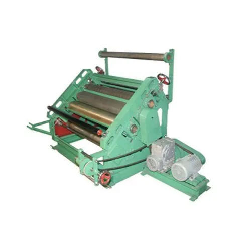 Oblique Type Paper Corrugating Machine