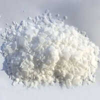 White Caustic Potash Flakes - High Purity Industrial Grade , Versatile Applications In Soaps, Fertilizers, And Food Additives