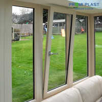 Upvc Tilt And Turn Window - Stainless Steel, Different Sizes Available | Ideal For Commercial Applications
