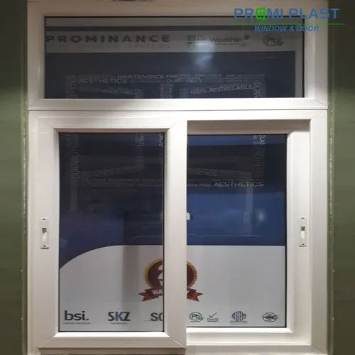 UPVC Sliding And Fixed Window