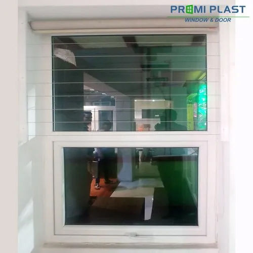 Upvc Top Hung And Fixed Window Application: Commercial