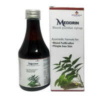 Ayurvedic Blood Purifier Syrup General Medicines