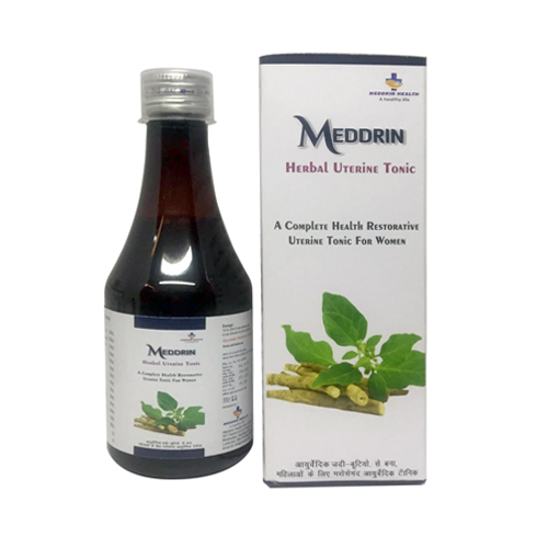 Herbal Uterine Tonic Syrup General Medicines