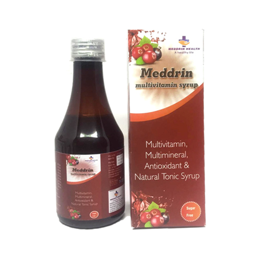 Multivitamin Antioxidant And Natural Tonic Syrup Age Group: Suitable For All Ages