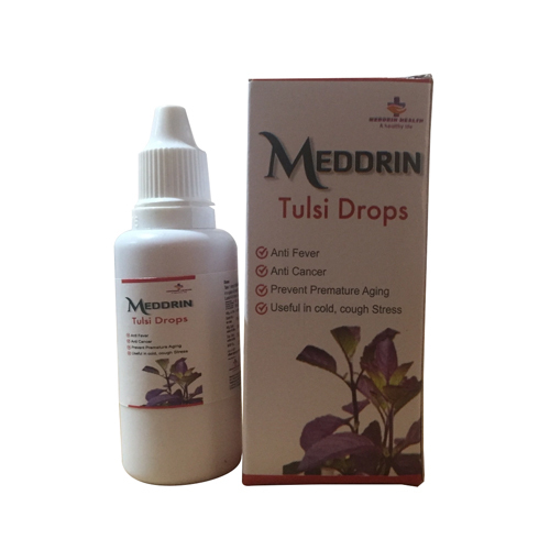 Syrup Meddrin Tulsi Drops