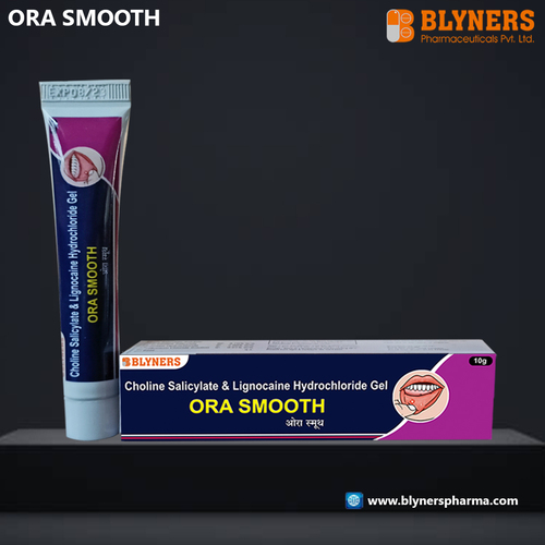 Choline Salicylate and Lignocaine Gel - 10 g