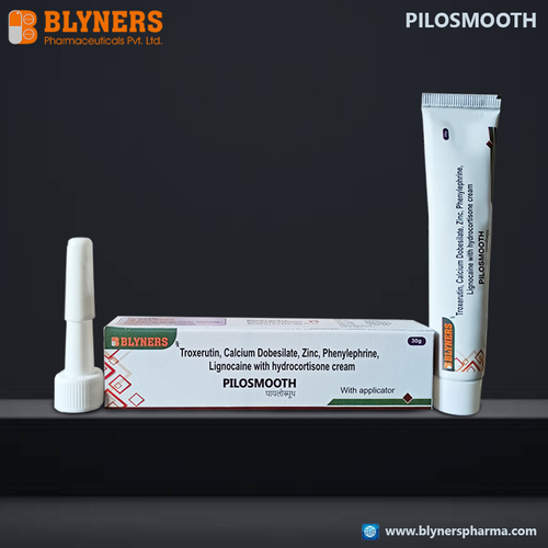 Troxerutin Calcium Dobesilate Zinc Sulphate Phenylephrine Lignocaine and Hydrocortisone Cream