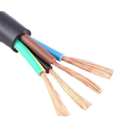 4 Core HT Silicone Cables