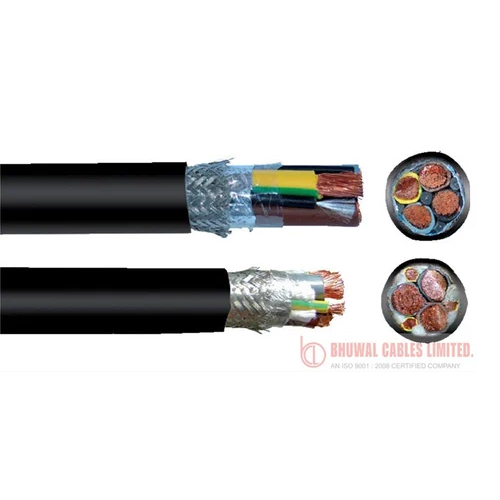 High-temperature, Chemical Resistant Rubber Cables