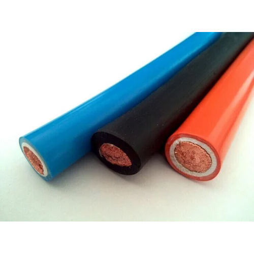 Multicolor Nitrile Rubber Insulated Welding Cables