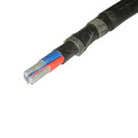Underground Mining Cables - Black, Different Sizes | Rated Voltage 220-440 Volt, Industrial Usage