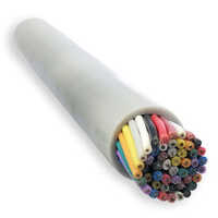 RDSO Approved Elastomer Cables - Copper Conductor, Various Sizes, Grey Color, Rated Voltage 220-440 Volt | Rigid Environmental Resistance, Mechanical Stress Durability