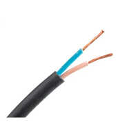 2 Core Xlpe Unarmored Cables - Industrial, Black | Rated Voltage: 220-440 Volt, Available In Various Sizes