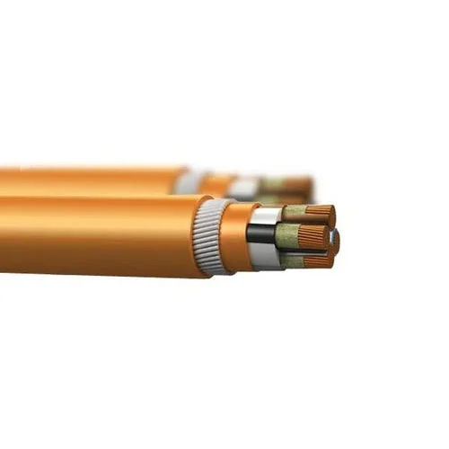 Brown Pvc Fire Survival Cables