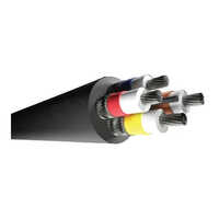 Mining Trailing Cables - Heavy-duty Rubber Insulation, 220-440 Volt (v) , Black Color For Extreme Moisture & Abrasion Resistance