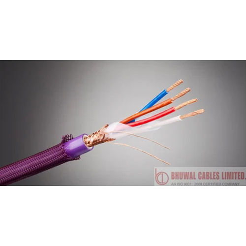 Purple Electric Rtd Cables