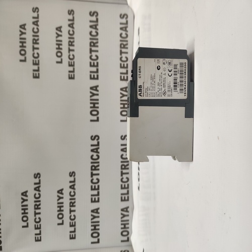 ABB CT-ERS 1SVR430103R020 ON DELAY TIME RELAY