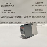 Abb 1svr430102r0100 On Delay Time Relay - Plastic And Metal, 78x22.5x80 Mm, Grey, 24-240 V Ac/dc, Adjustable Time Range, Multi-voltage Input, Din Rail Mounted