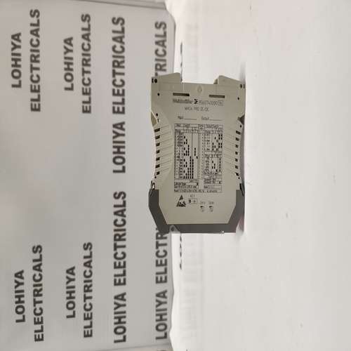 WEIDMULLER WAS4 PRO DC/DC SIGNAL CONVERTER