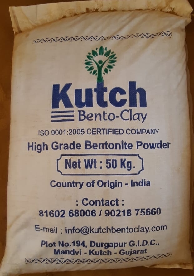 Bentonite for Detergents