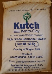 Bentonite for Detergents