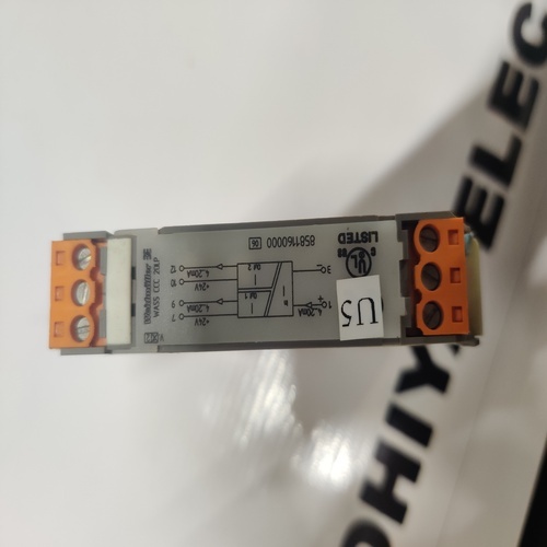 WEIDMULLER WASS CCC 20LP  ISOLATOR