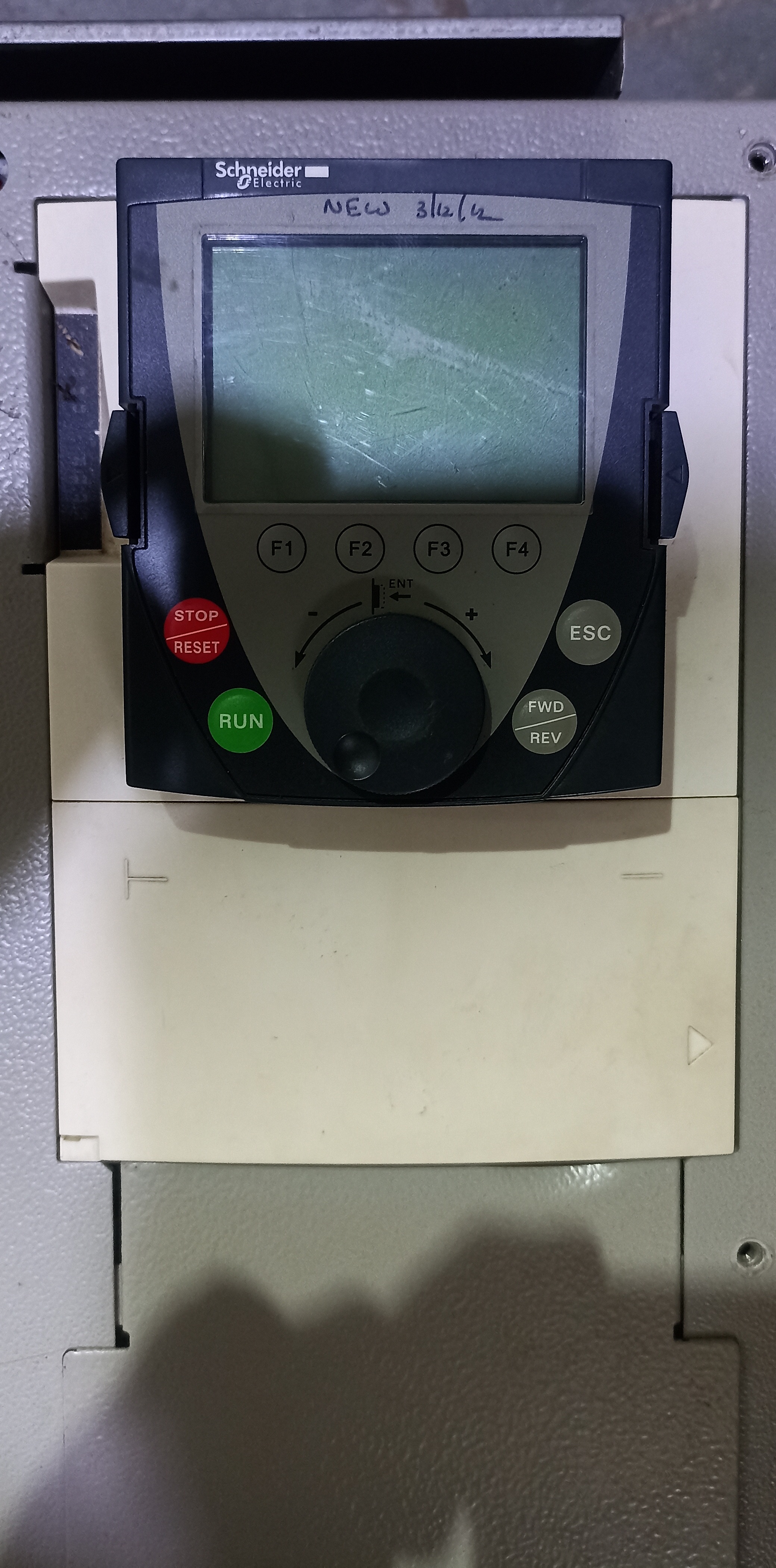 TELEMECANIQUE (ALTIVAR - 71) 30 HP AC DRIVE