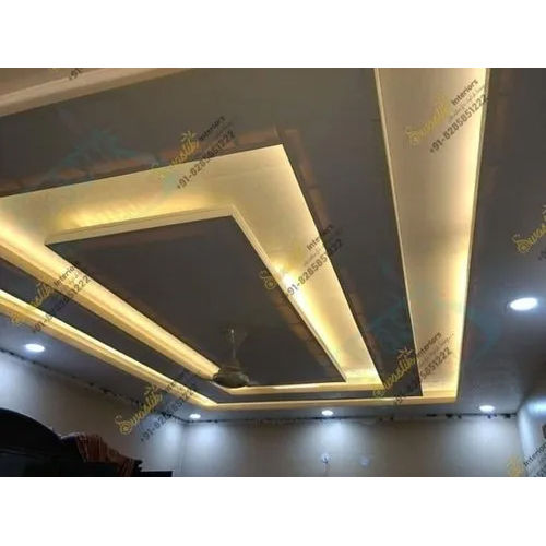PVC False Ceiling Designing Service By Swastik Interiors