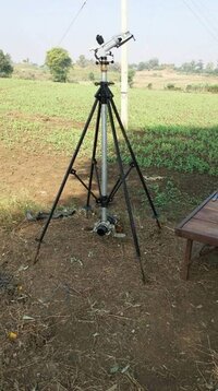 Rain Gun Sprinkler - Aluminum, Steel | 1.5-2 M Height, Adjustable Spray, Efficient Irrigation, Wide Coverage, Easy Installation, 10-20 M Spray Radius