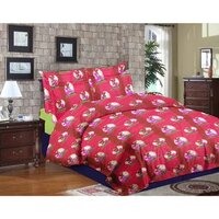 Kids Double Bedsheet - Length: 220 Cm