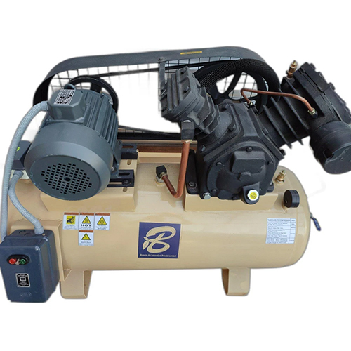 Metal 3 Hp Industrial Air Compressor