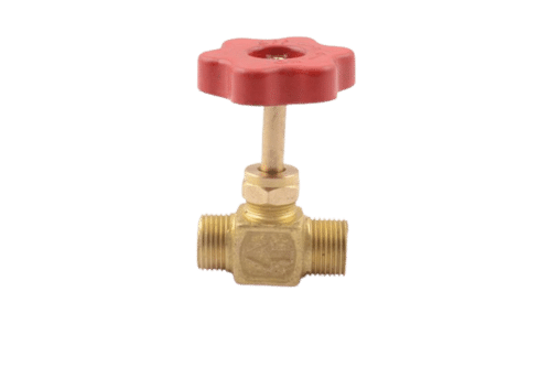 Brass Male Needle Valve