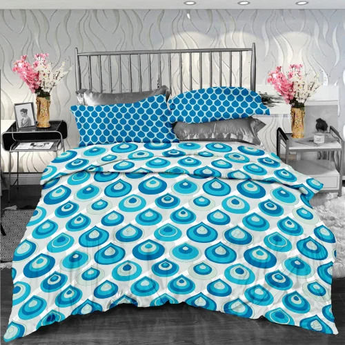 Designer Cotton Double Bed Sheet