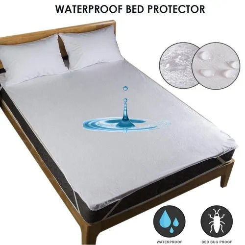 White Mattress Protector