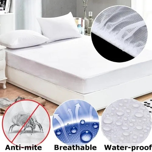 Plain Mattress Protector