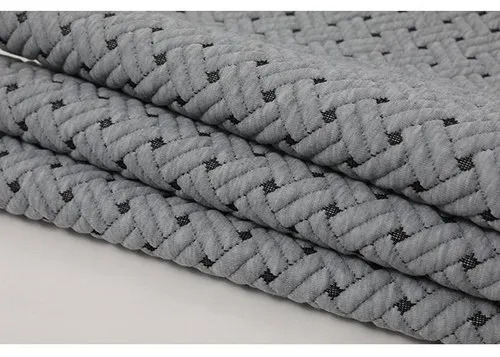 Grey Mattress Fabric
